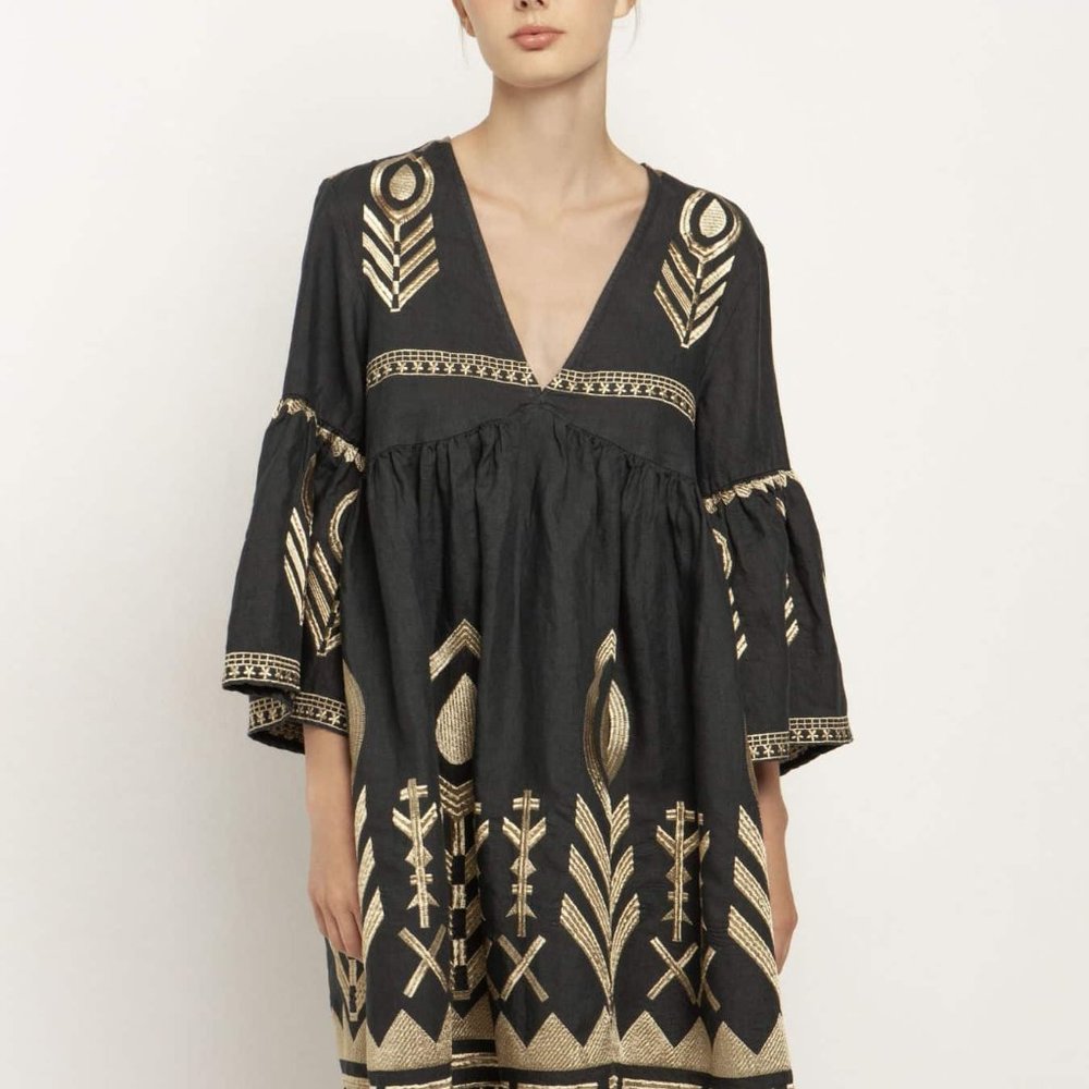 Greek Archaic Kori Mini Dress (M)